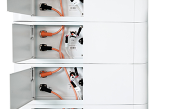 正极、负极接口