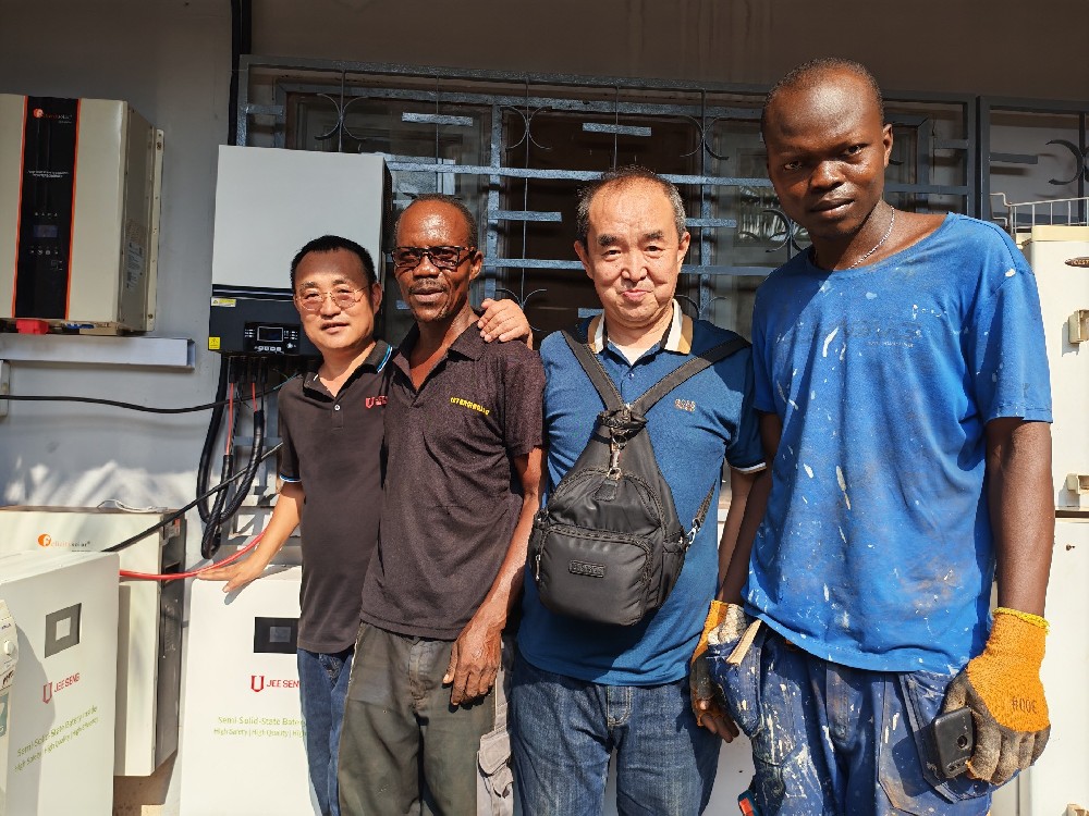 喀麦隆家用储能项目